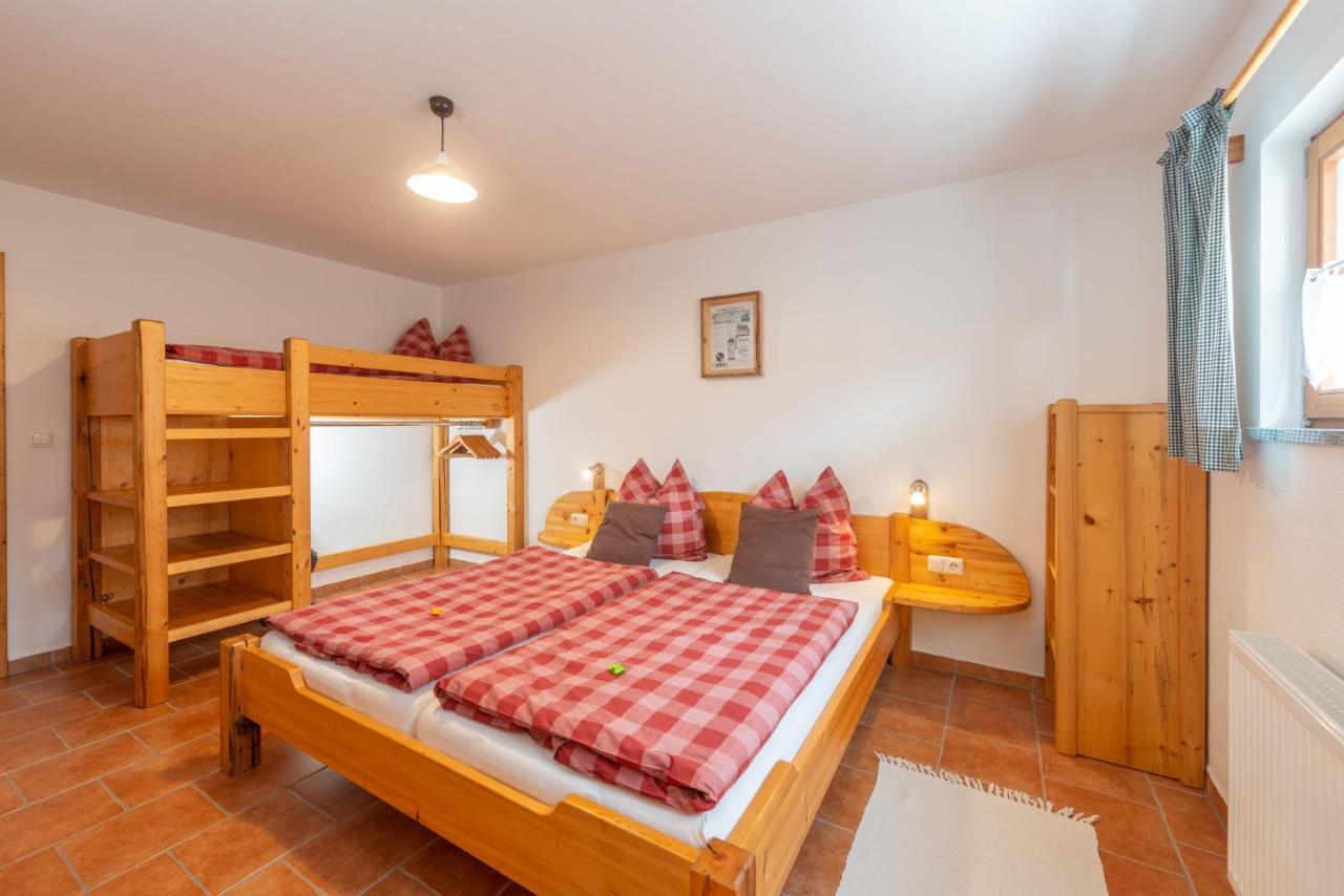 Berghuettn Pruggern Apartment Ngoại thất bức ảnh