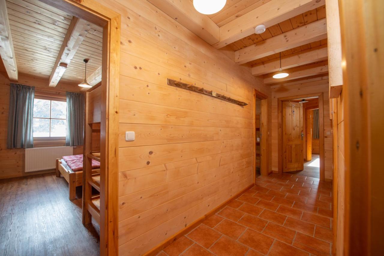 Berghuettn Pruggern Apartment Ngoại thất bức ảnh